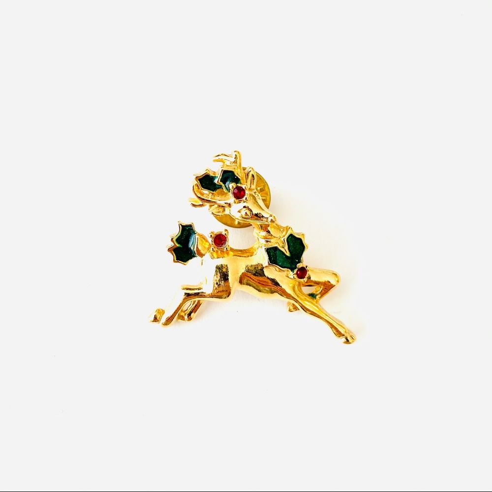 Reindeer Pin - Picture 1 of 3